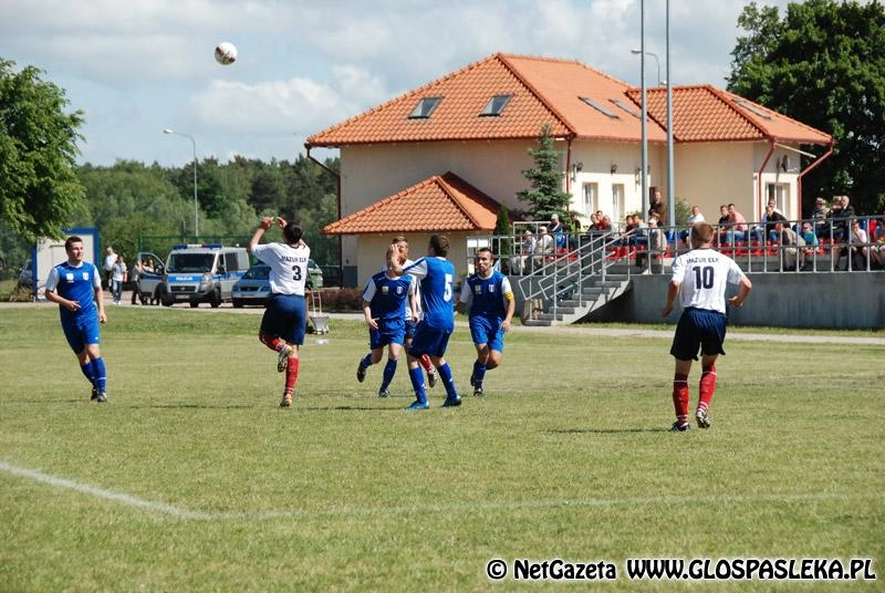 Sokół Ostróda – Polonia Pasłęk 5:0 (2:0)