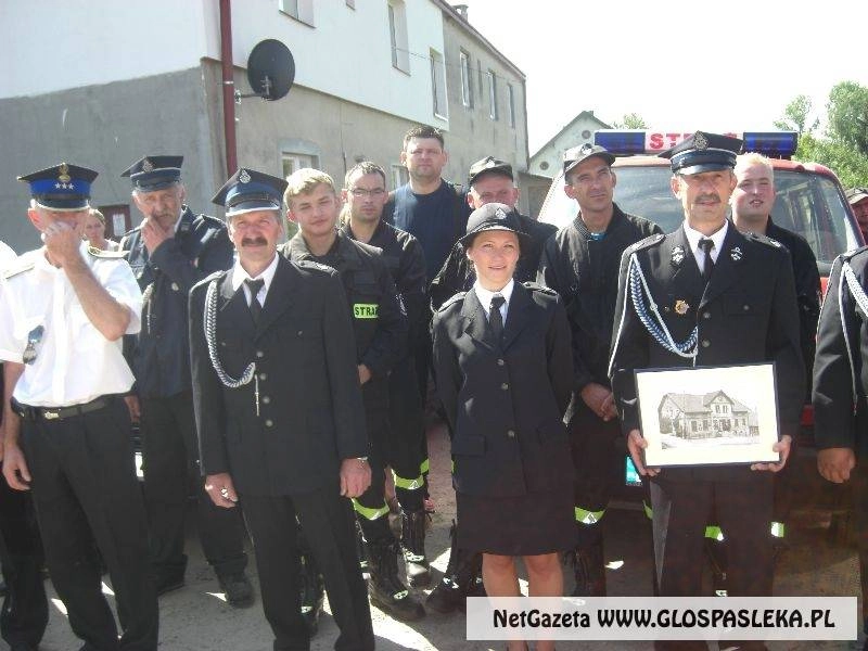100-lecie Ochotniczej Straży Pożarnej w Skowronach