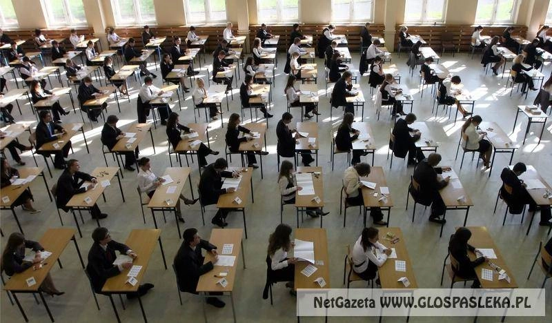 Słabe wyniki egzaminów maturalnych
