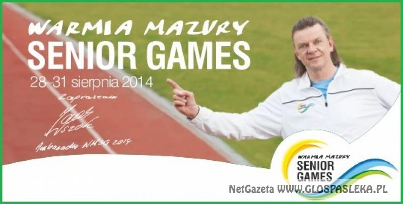 Promedica24 partnerem Warmia Mazury Senior Games 2014