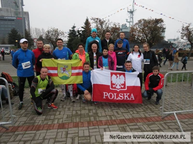 Pasłęczanie biegali w Gdyni i Warszawie