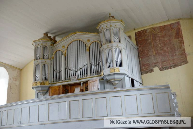 Organy z kościoła w Mariance