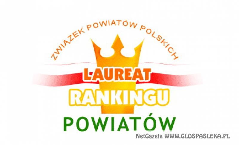 Powiat Elbląski laureatem Ogólnopolskiego Rankingu Gmin i Powiatów 2014