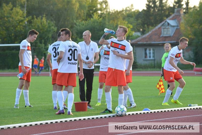 Olimpia Elbląg (CLJ) - Polonia 1:3 (1:2)
