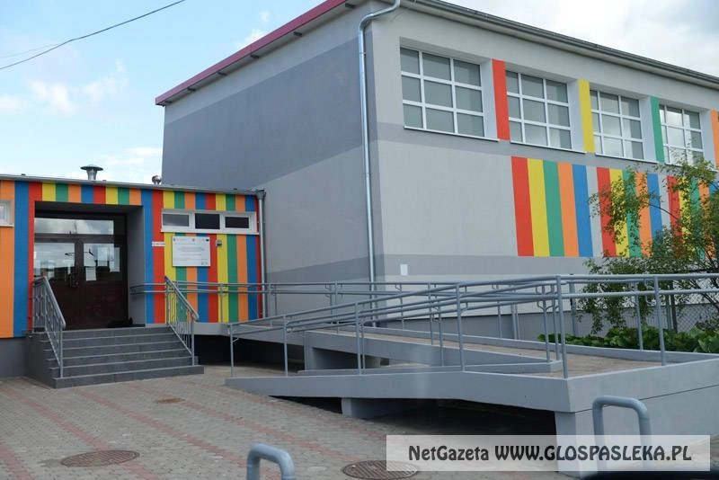 Remont Szkoły Podstawowej w Zielonce Pasłęckiej