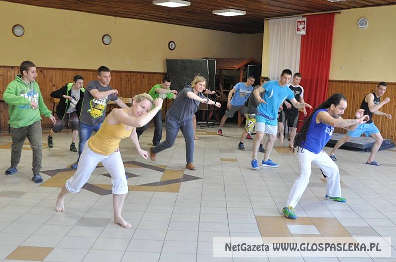 Warsztaty capoeira w OSiW