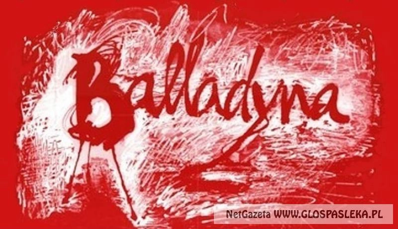 Balladyna - zaproszenie na spektakl