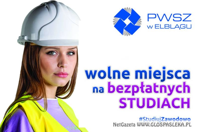 Studiuj zawodowo w PWSZ w Elblągu – rekrutacja trwa!