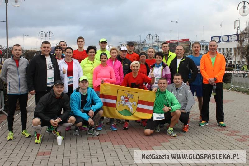 Pasłęczanie biegali w Gdyni