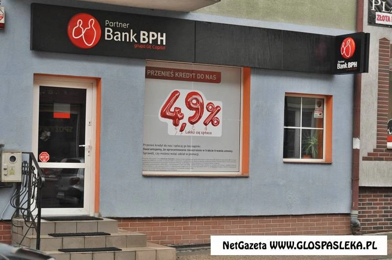 Promocja Kredytu w Banku BPH