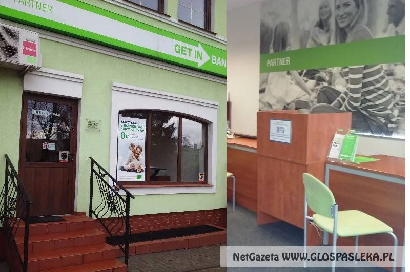 Getin Noble Bank w Pasłęku czynny także w soboty