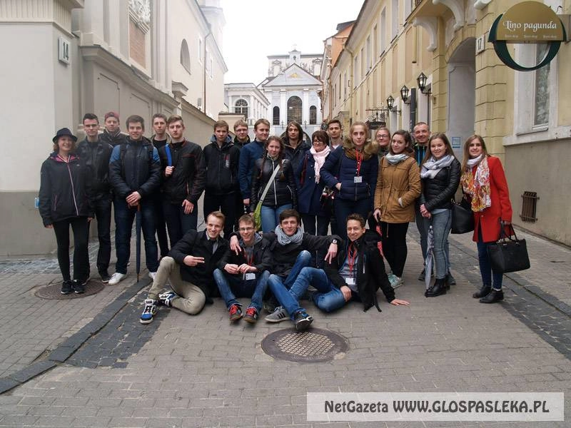 Polsko-litewska wymiana młodzieży – spotkanie na Litwie