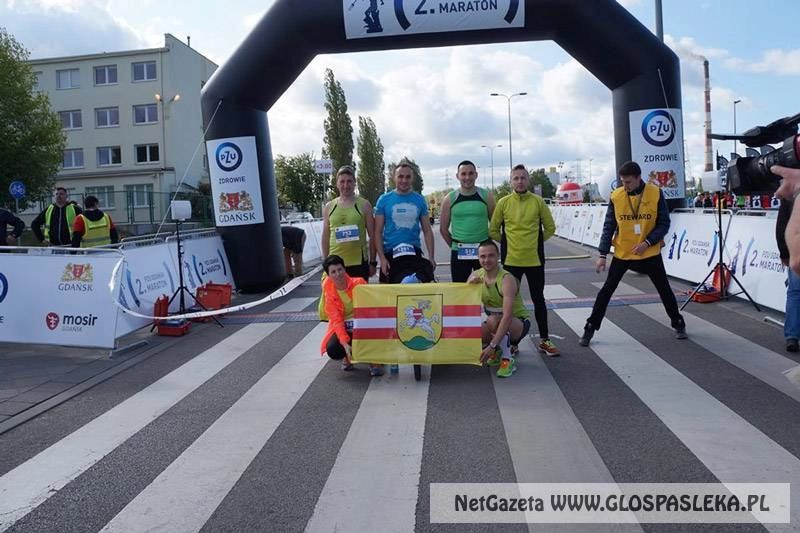 Pasłęczanie w Maratonie Gdańskim