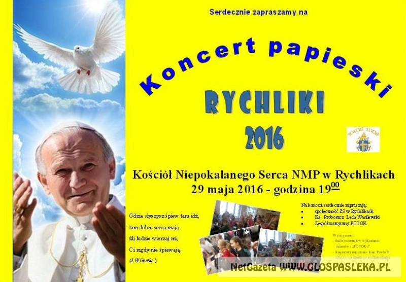 Koncert papieski.