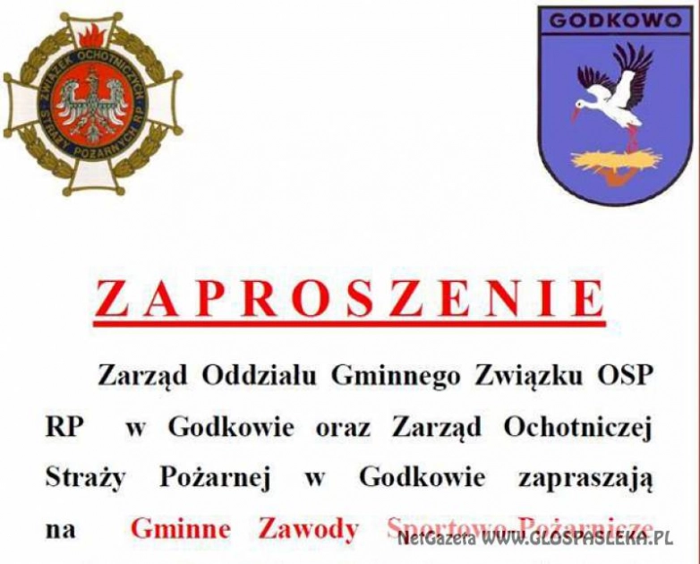 Gminne zawody sportowo – pożarnicze 