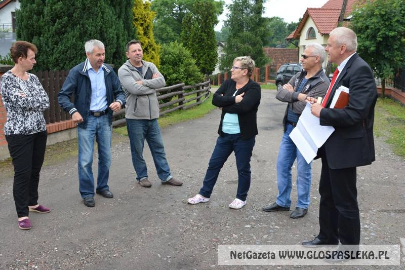 Ul. Witosa - niewielka ulica i duży problem jej mieszkańców