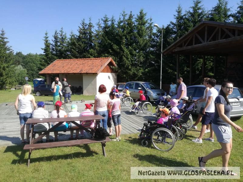 Podopieczni DPS w Parku Ekologicznym