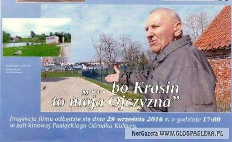  bo Krasin to moja Ojczyzna