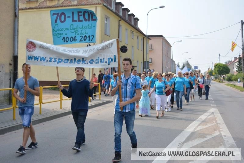 70- lecie Liceum Ogólnokształcącego w Zespole Szkół w Pasłęku