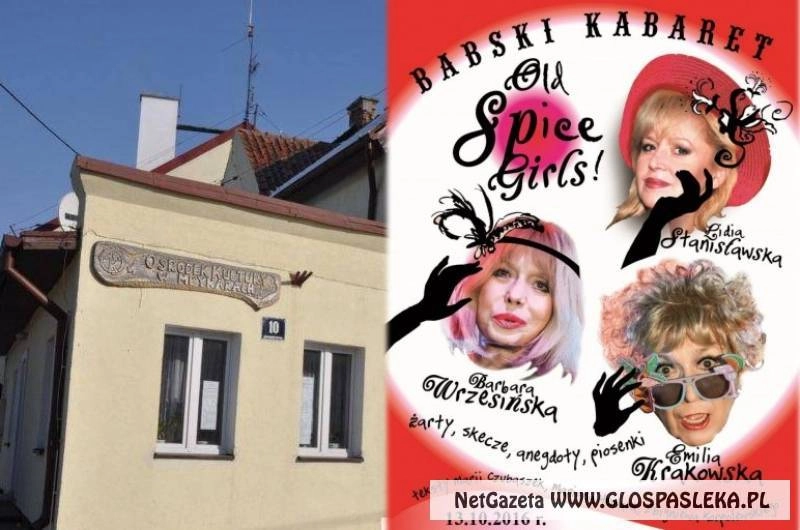 Babski Kabaret - zaproszenie na występ