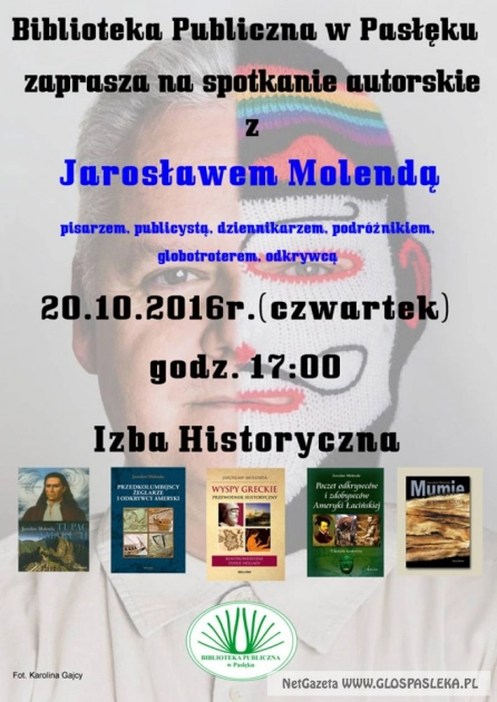 Spotkanie z Jarosławem Molendą