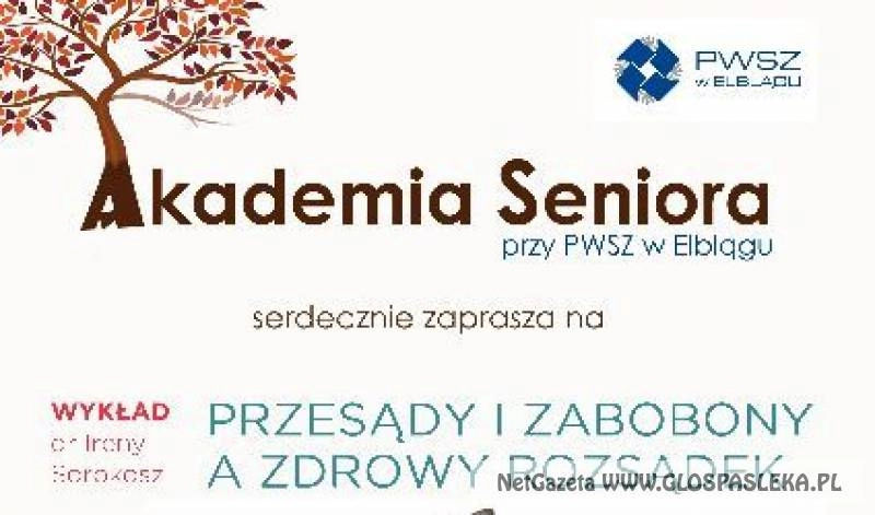 Akademia Seniora - spotkanie w Pasłęku