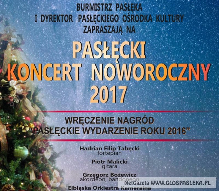 Pasłęcki Koncert Noworoczny 2017