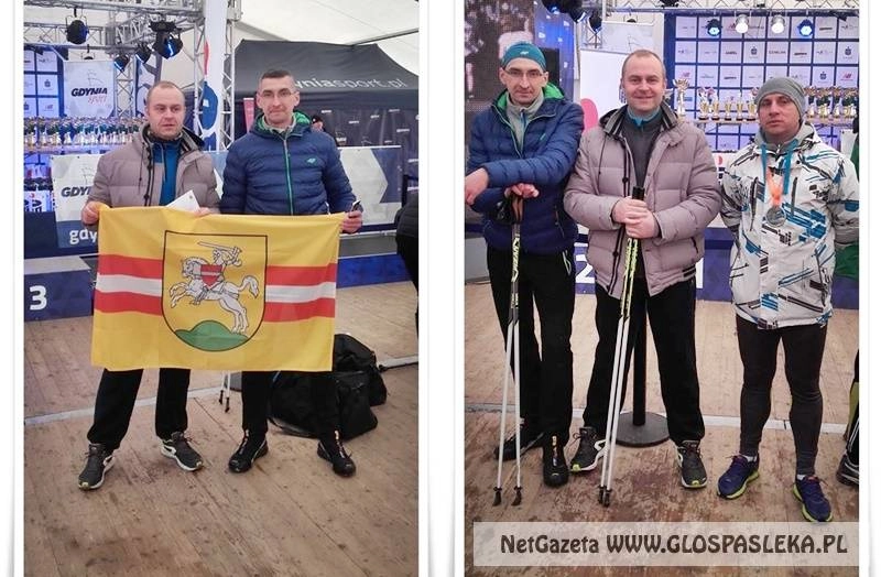 Grupa Nordic Walking z Pasłęka zadebiutowała w Gdyni