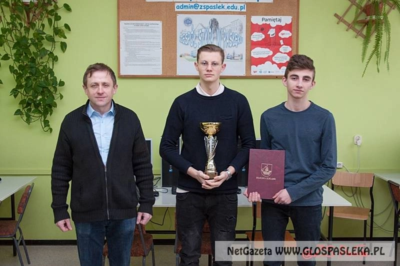 Uczniowie ZS w Pasłęku wygrali Powiatową Olimpiadę Wiedzy o Obronie Cywilnej