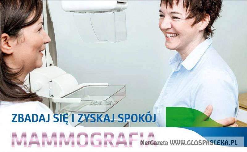 Zrób mammografię na Dzień Kobiet