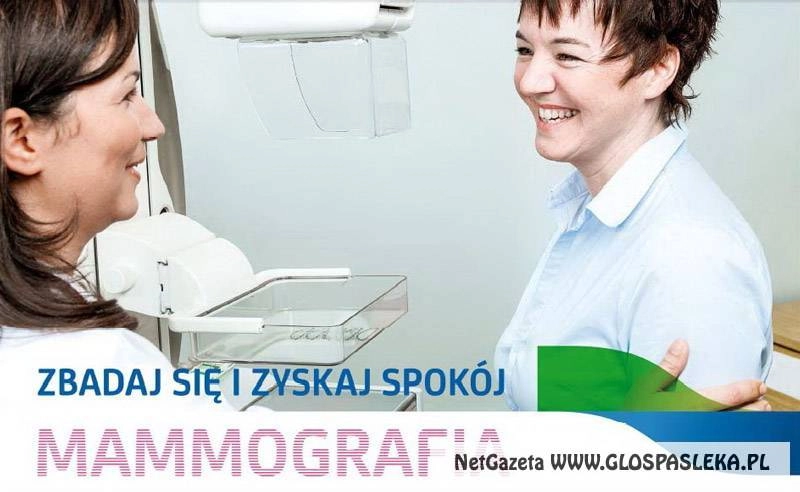 Przypominamy – zrób mammografię