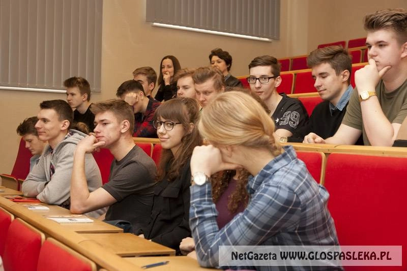 Inżynieromania – uczniowie ZSEiT na PWSZ w Elblągu