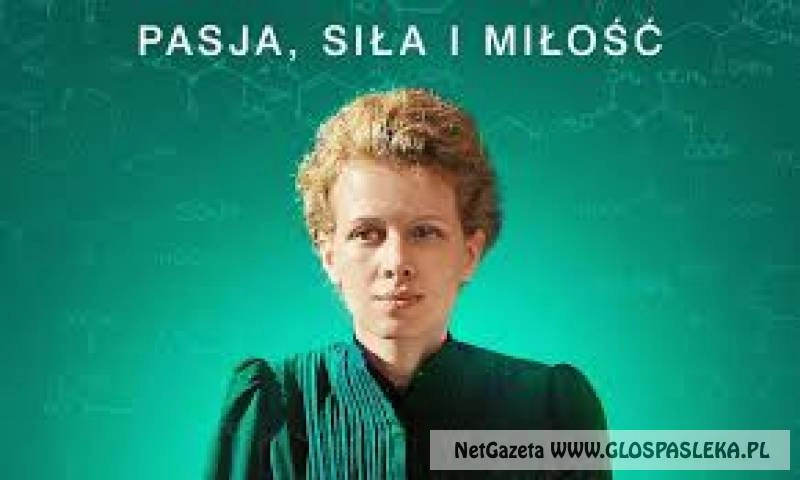 Młodzież ZS na filmie „Maria Skłodowska-Curie”