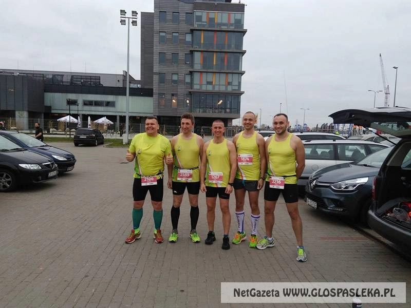 Pasłęczanie w Gdańskim Maratonie