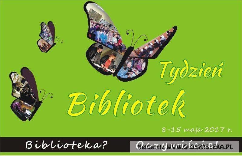 Będzie się działo w bibliotece