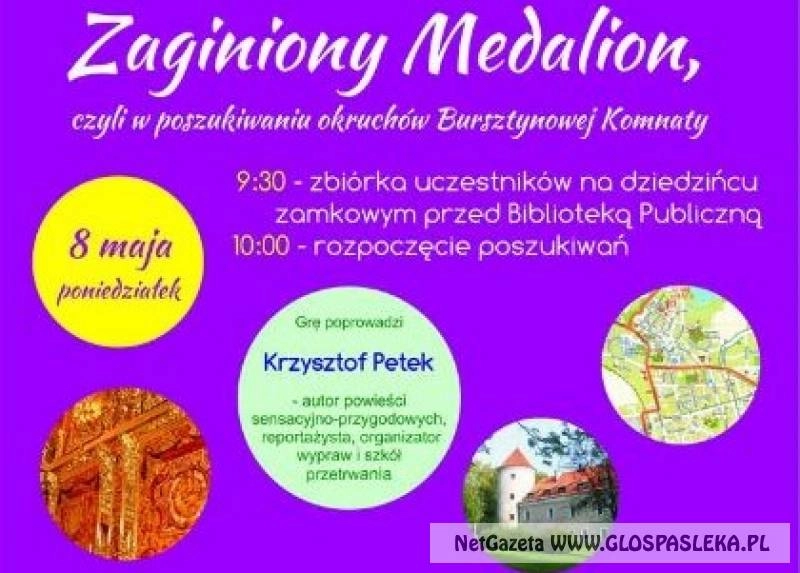 Zaginiony Medalion - weź udział w grze miejskiej