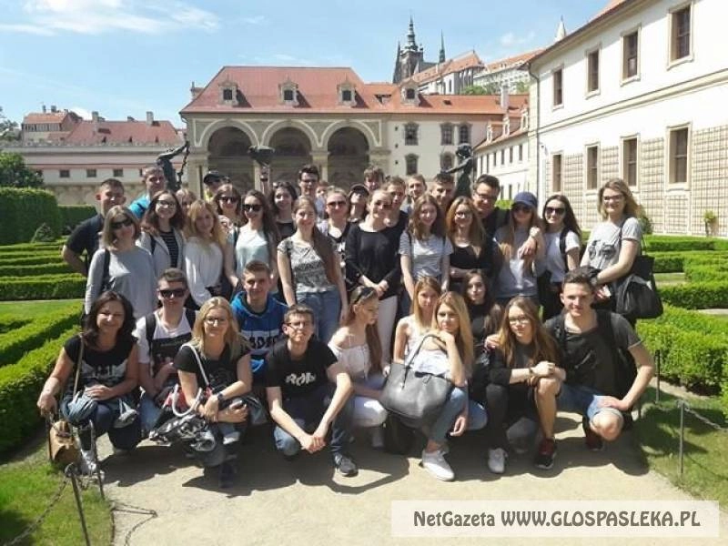 Karpacz – Praga – Wrocław, czyli uczniowie ZS na wycieczce