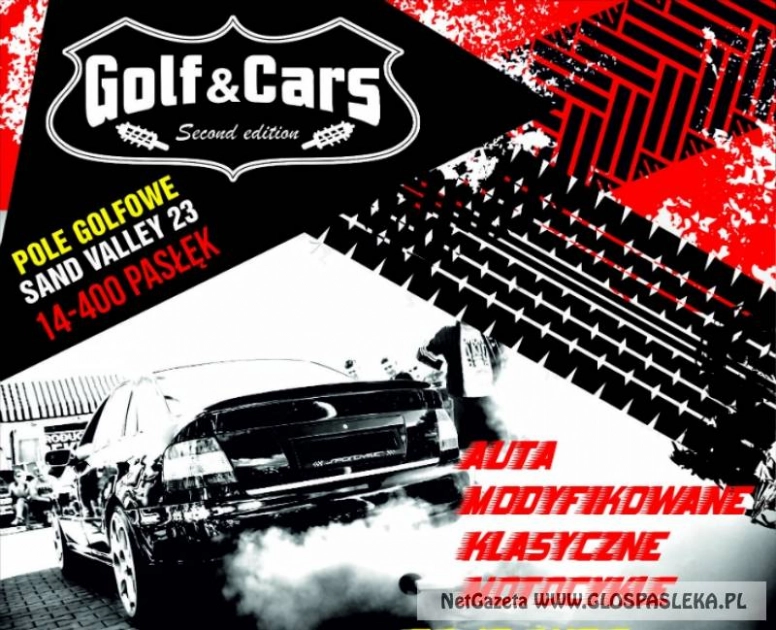 Golf & Cars, czyli coś dla fanów motoryzacji i golfa