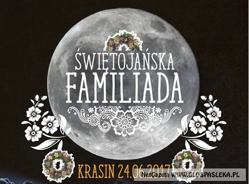 Świętojańska Familiada w Krasinie