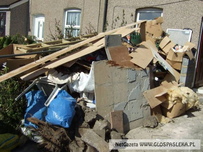 Odbiór odpadów budowlanych i rozbiórkowych z wiosek