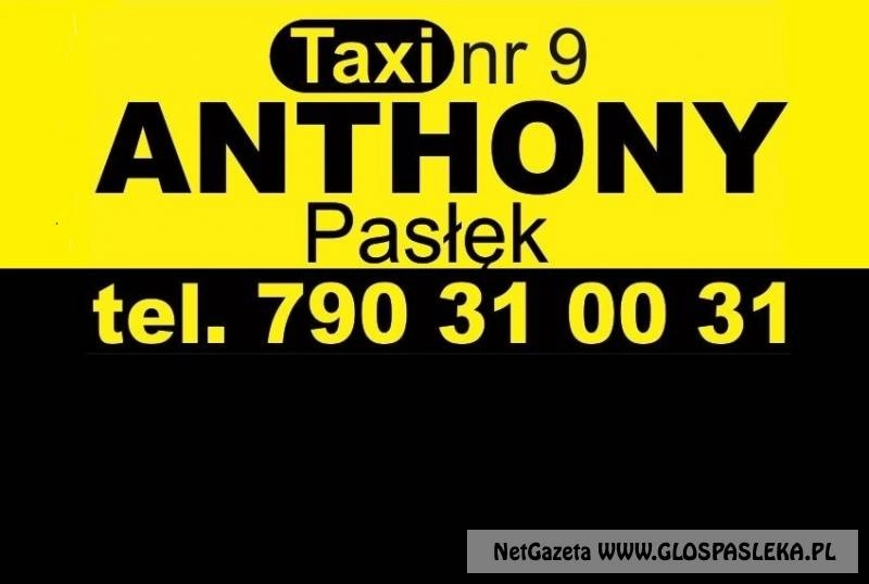 Nowa Taxi w Pasłęku - Taxi ANTHONY