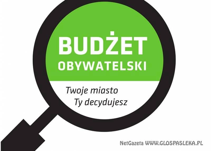 Budżet obywatelski - sprawdź projekty inwestycji
