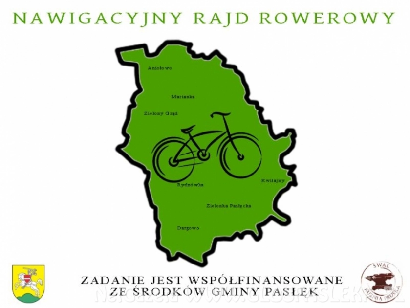 Weź udział w I Nawigacyjnym Rajdzie Rowerowym!