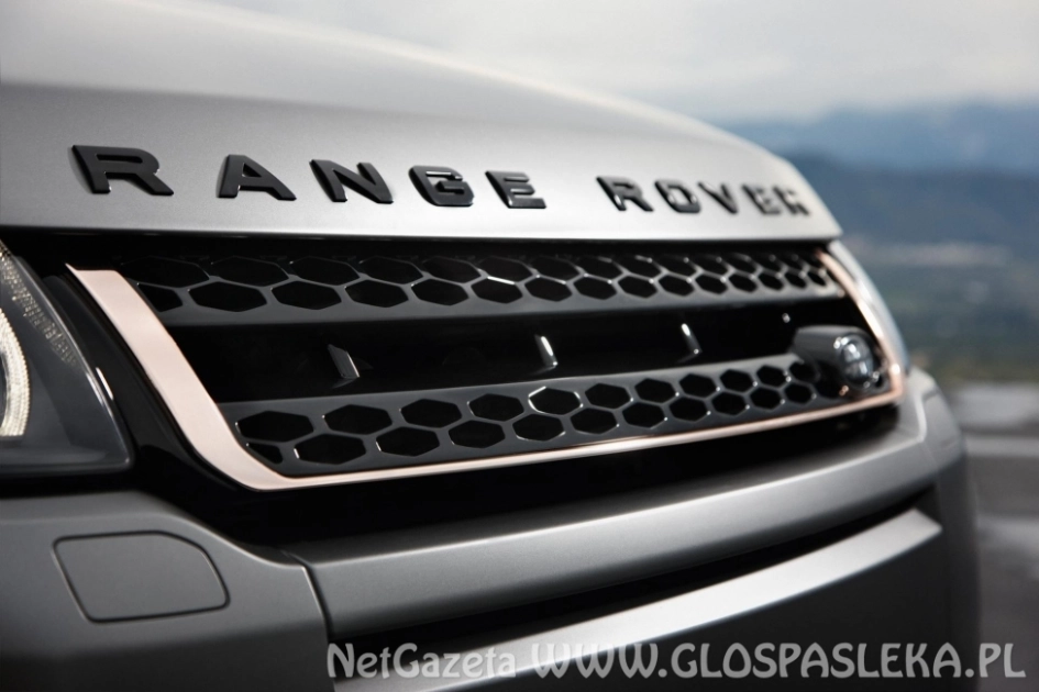 Skradziony Range Rover