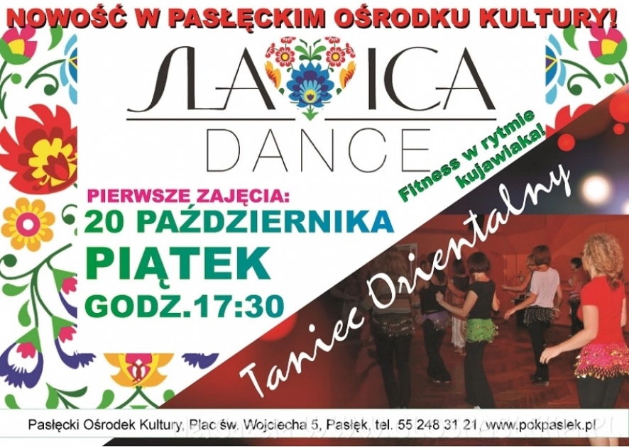 Slavica dance - nowa sekcja taneczna w POK