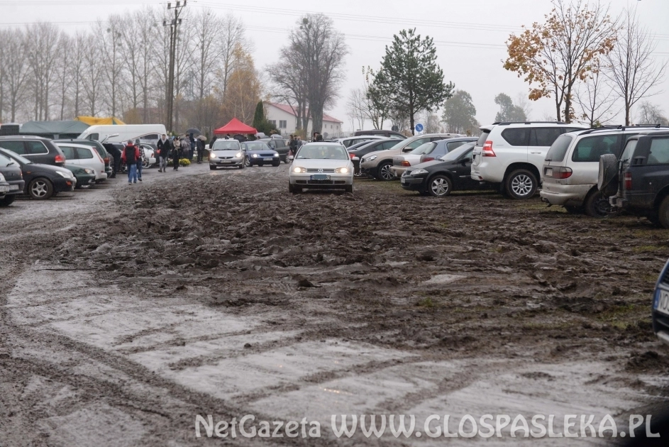 Potrzebny jest parking