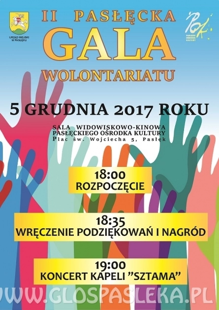 II Pasłęcka Gala Wolontariatu