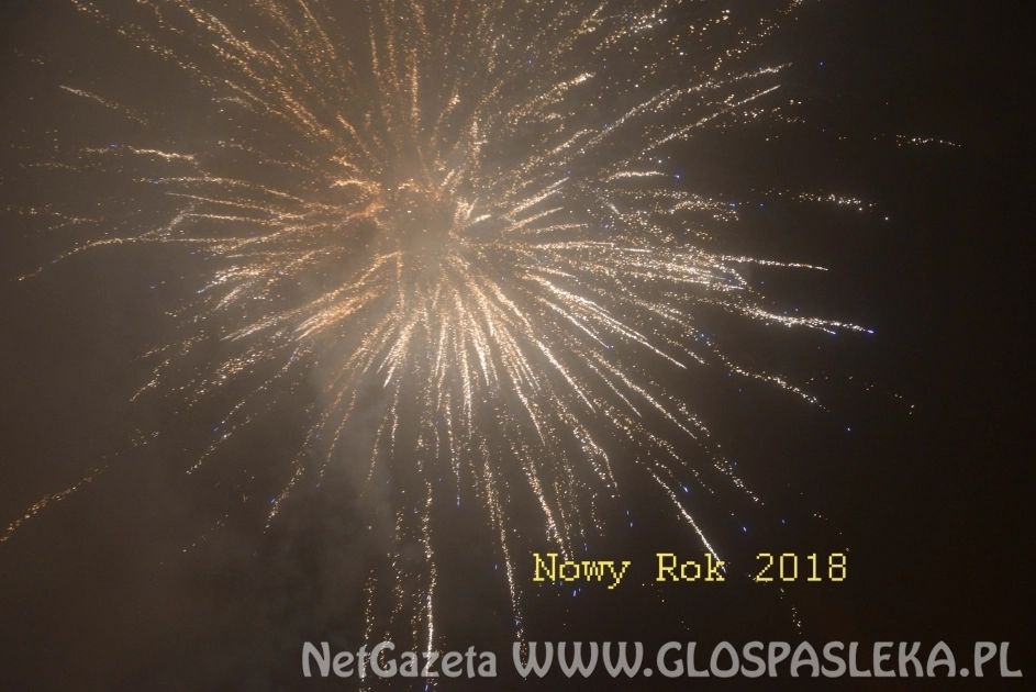 Nowy Rok witamy na pl. św. Wojciecha