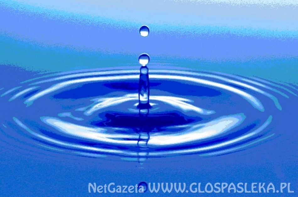 Ogłoszenie PUWK - awaria przyczyną braku wody