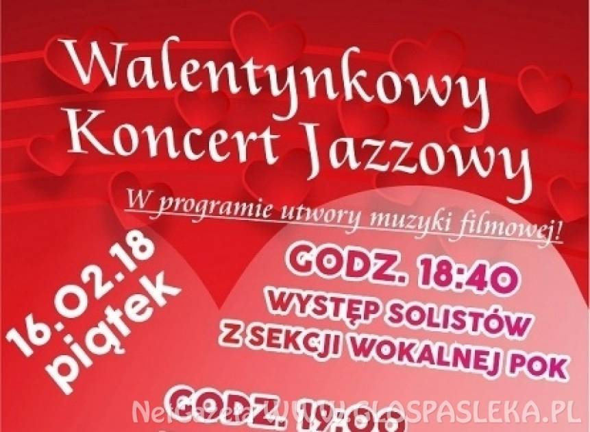 Walentynkowy koncert jazzowy 